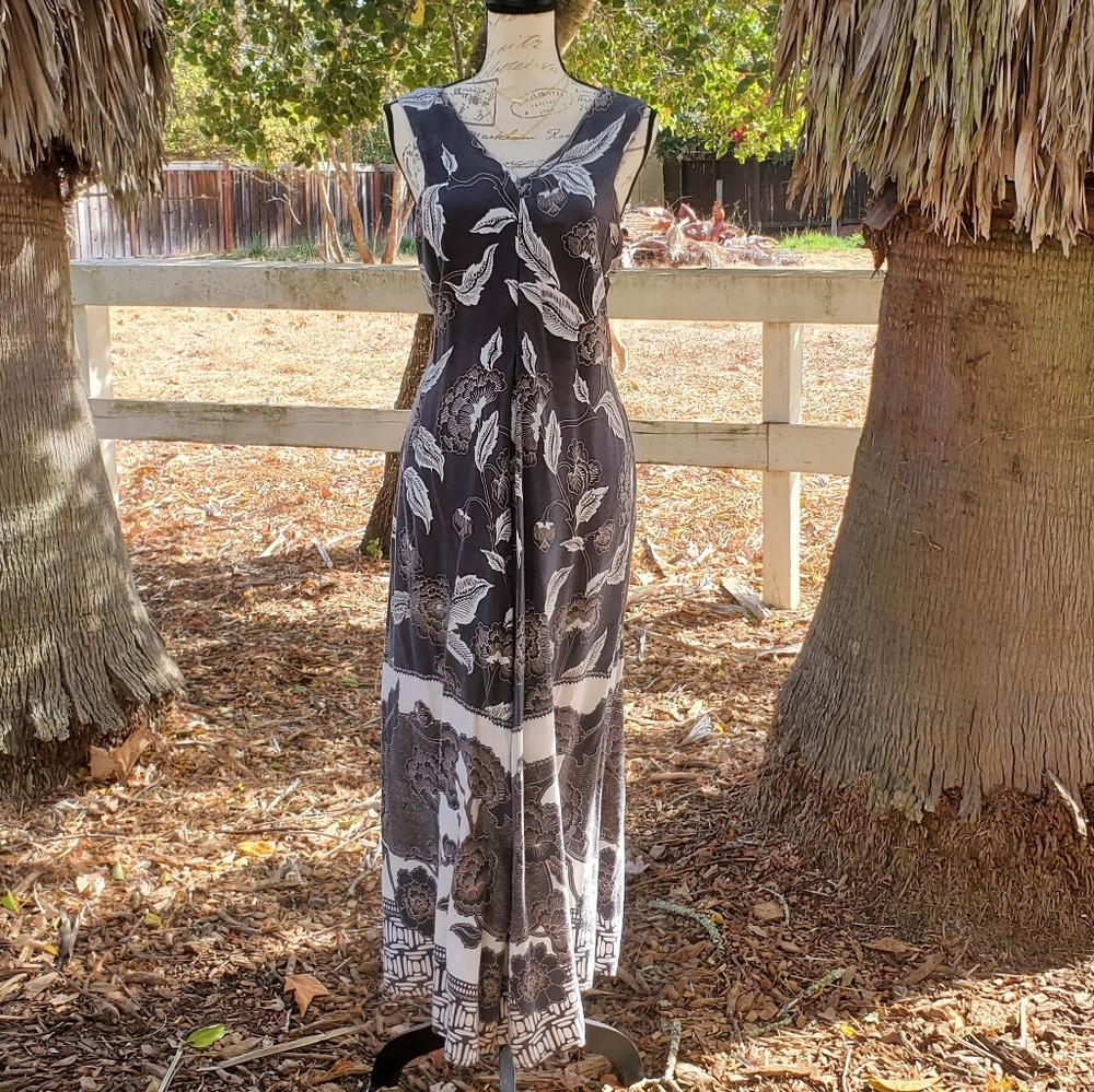 Anthropologie Floreat Soha Maxi - Picture 1 of 6